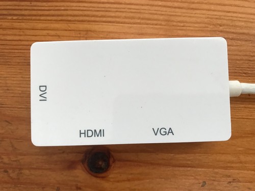 Genuine SWEES Mini Display port Adapter to HDMI / VGA / DVI - 第 2/13 張圖片
