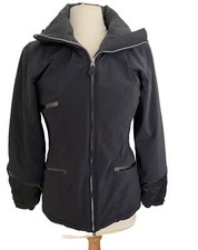Marithe Francois Girbaud Actlive Fleece Lined Jacket Sz. Us 2 Austria