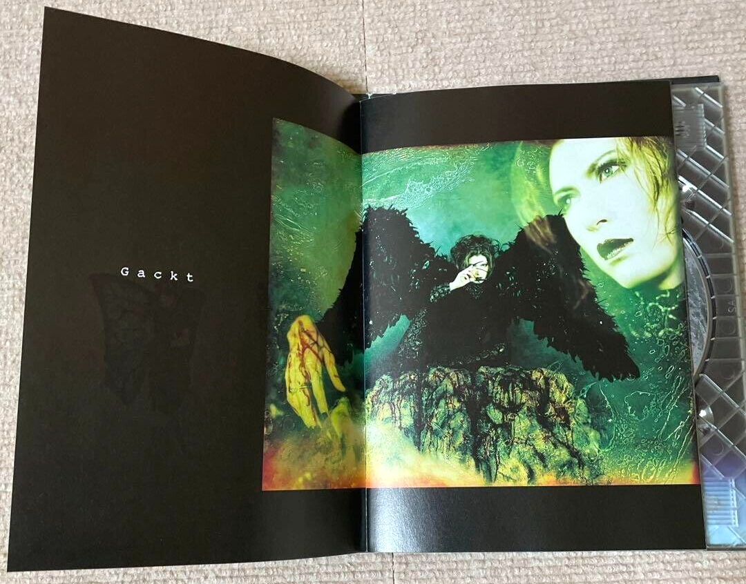 MALICE MIZER merveilles Booklet Album 4CD Set Gackt Mana MALICE MIZER merveilles Booklet Album 4CD Set Gackt Mana