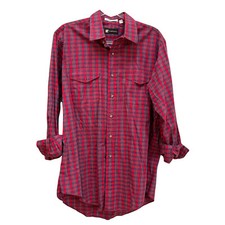 Vintage Rudnick’s of Beverly Hills Plaid Shirt Made in USA Preppy Old Money