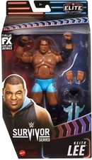 WWE Wrestling Elite Collection Survivor Series Keith Lee Action Figure