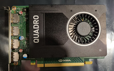 NVIDIA Quadro M2000 4 GB GDDR5 4 x DisplayPort Single-Slot PCI-E    #125292