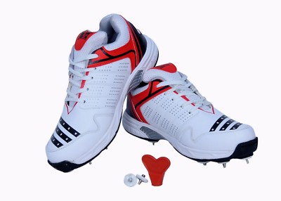 FIRE FLY Howzatt Cricket Shoe Men Spike Light Weight Shoes US Sizes