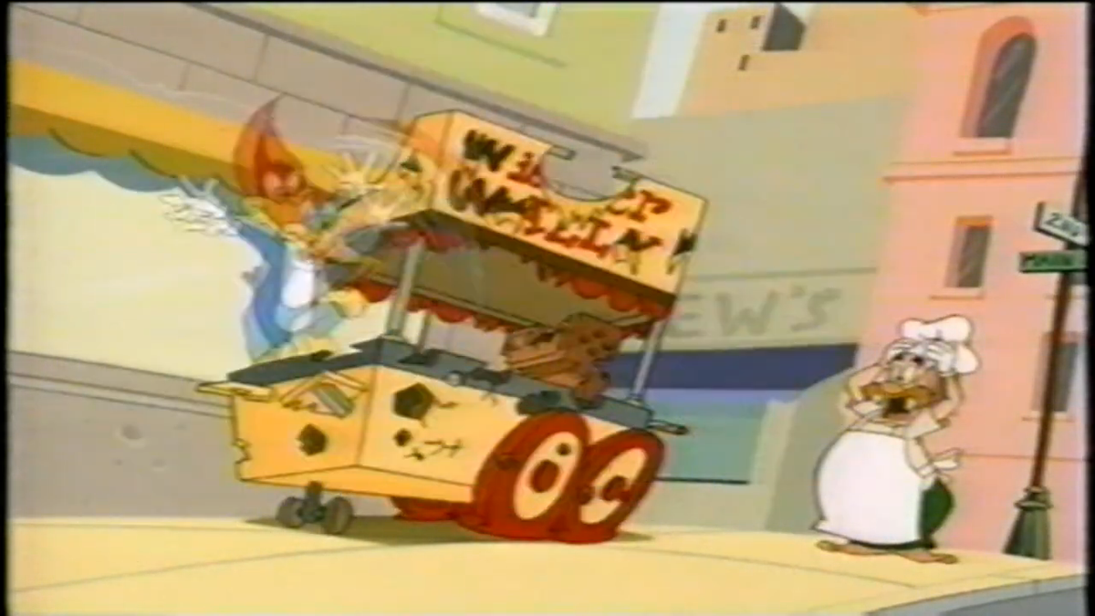 Dairy Queen 2000 WOODY WOODPECKER Walter Lantz Bird Cartoon YOUR
