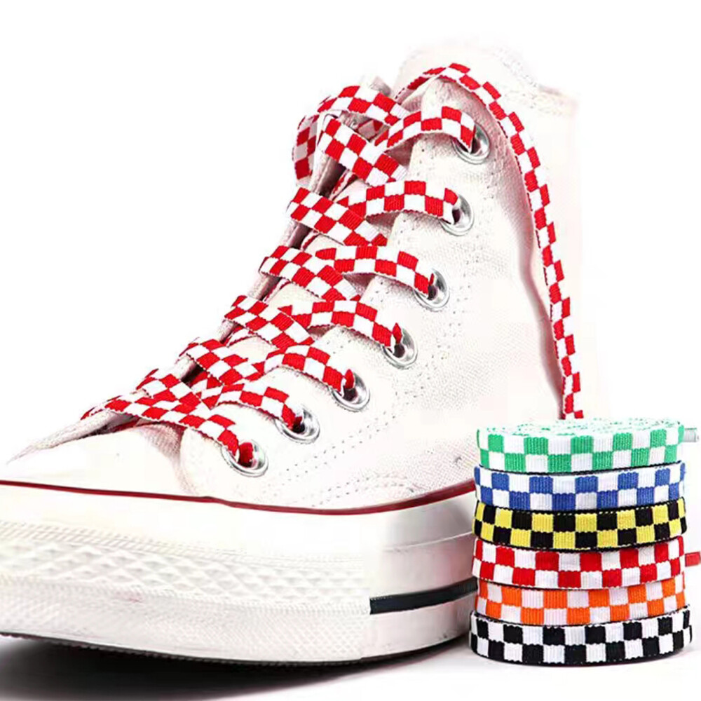 APL 12 paia lacci colorati scarpe sportive accessori piatti poliestere