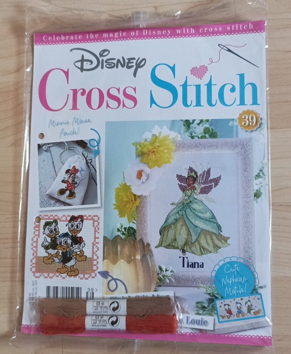 Hachette Disney cross stitch magazine No 39 eBay