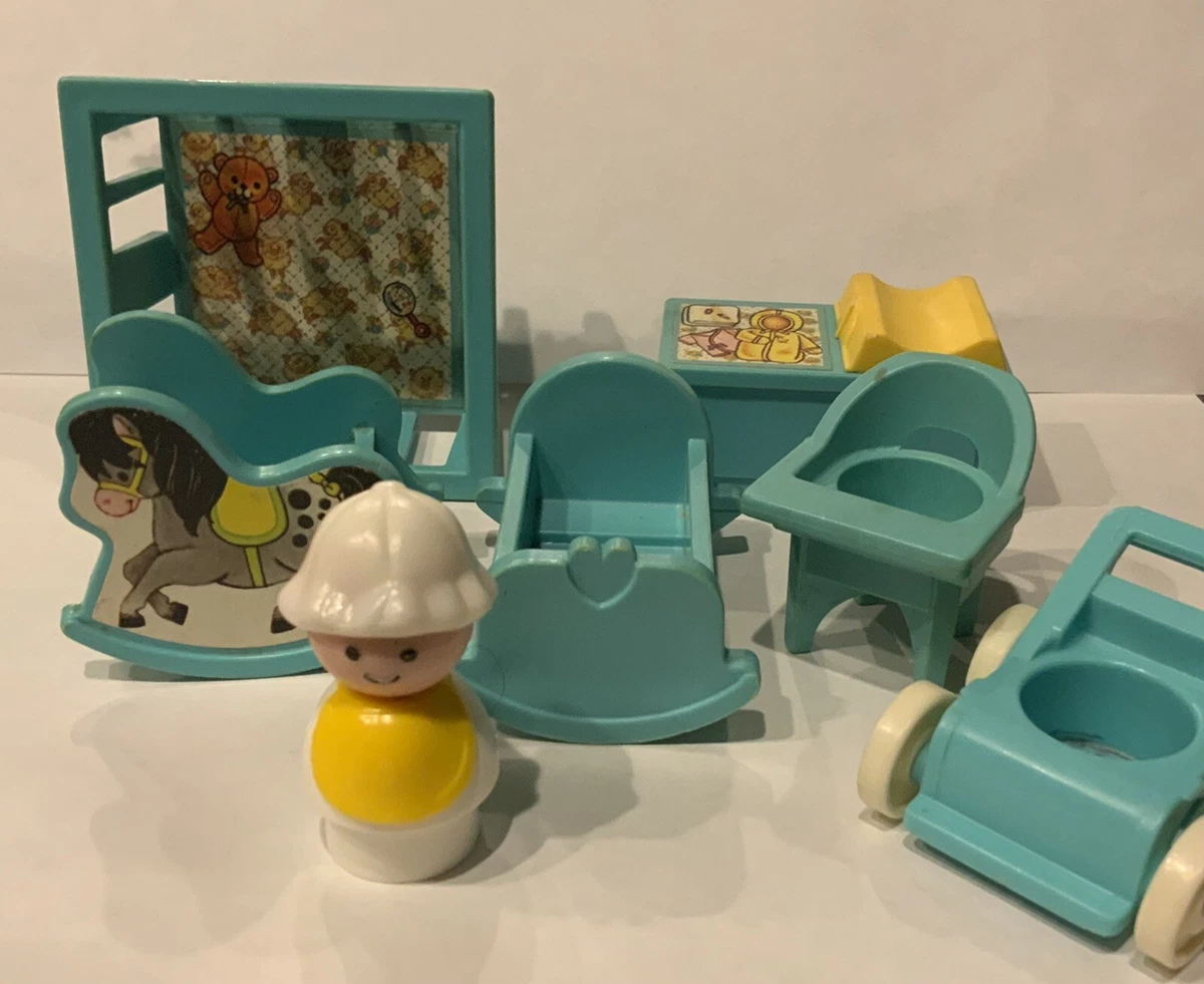 Fisher price 2024 nursery furniture