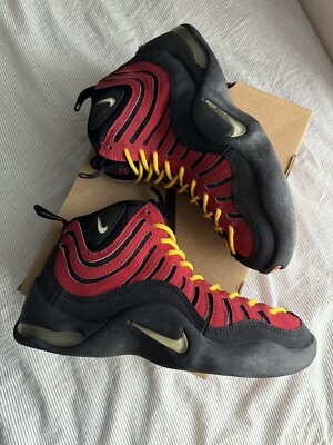 Size 8.5 - Nike Air Bakin White - 130835-111 for sale online | eBay