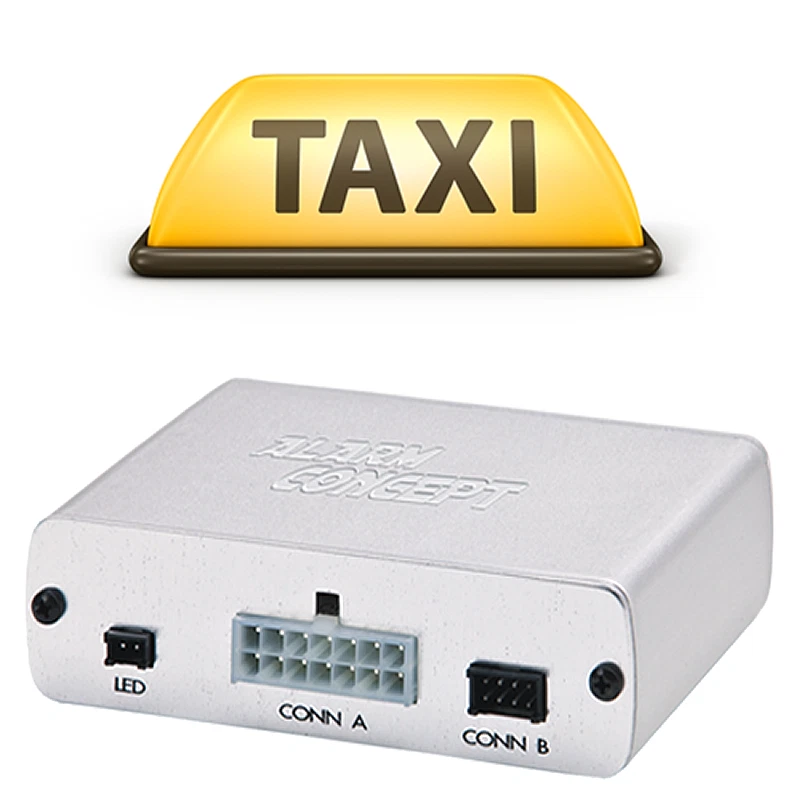 Taxi/Mietwagen Alarmanlage für Mercedes V-Klasse W447 (nach§ 25 BOKraft)