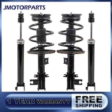 4PCS Front & Rear Shocks Complete Struts Assembly For 2013-2018 Nissan Altima