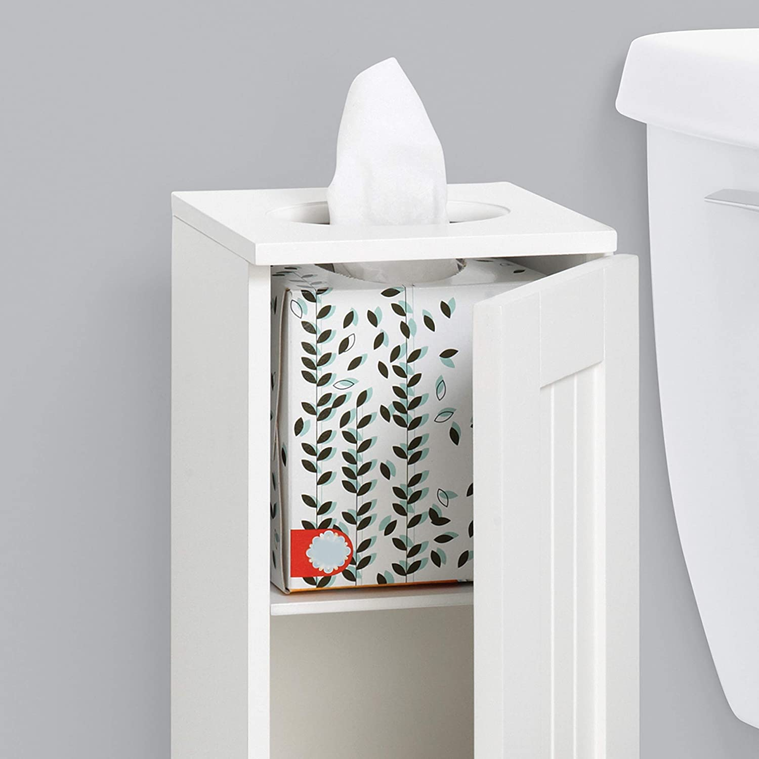 Zenna Home E9153WW Bathroom Storage, 4 Rolls, White 313042027035 eBay