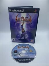 Arc the Lad: Twilight of the Spirits (Sony PlayStation 2, 2003) No Manual