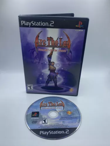Arc the Lad: Twilight of the Spirits (Sony PlayStation 2, 2003) No Manual