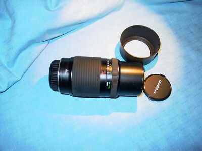 COSINA  AF  100 - 300 mm  für  Minolta Kleine Fehler !