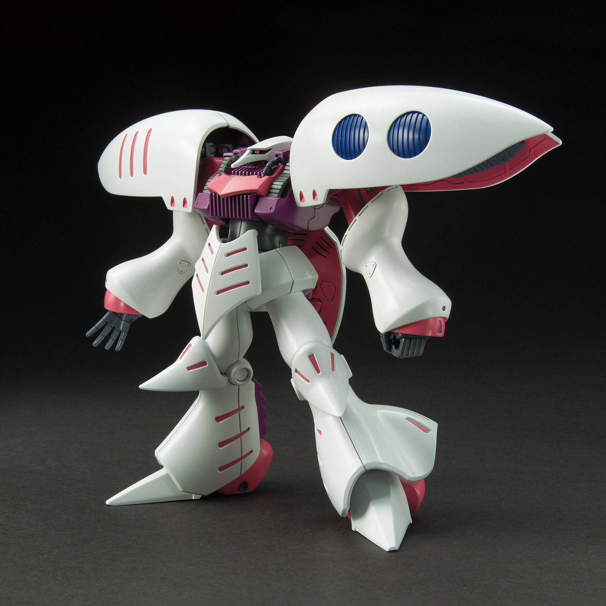 BANDAI HG Z Gundam 1/144 AMX-004 Qubeley Scale Colored