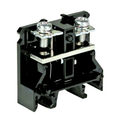 IDEC BNH30W, DIN Rail Mount Terminal Block, 18 AWG, 10 AWG, 5.5 mm², Screw, 30 A
