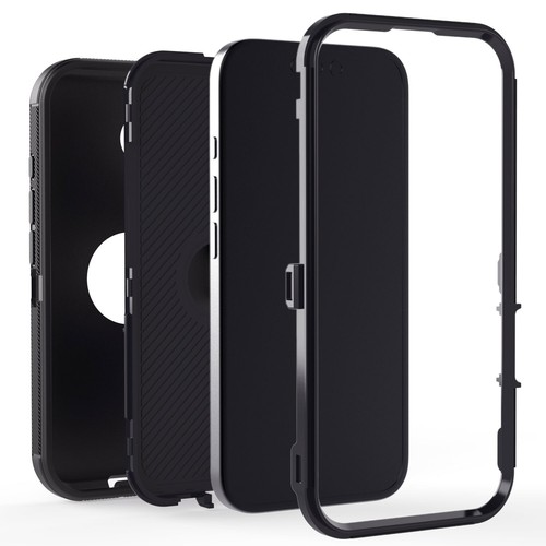 For iPhone 16/Pro Max/Pro/Plus Shockproof Case Protective Cover Screen Protector - Picture 3 of 55