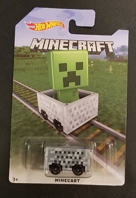 Hot Wheels Minecraft Minecart FJP 78 2016