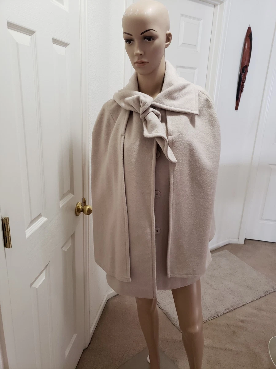 Tahari 2025 cape coat