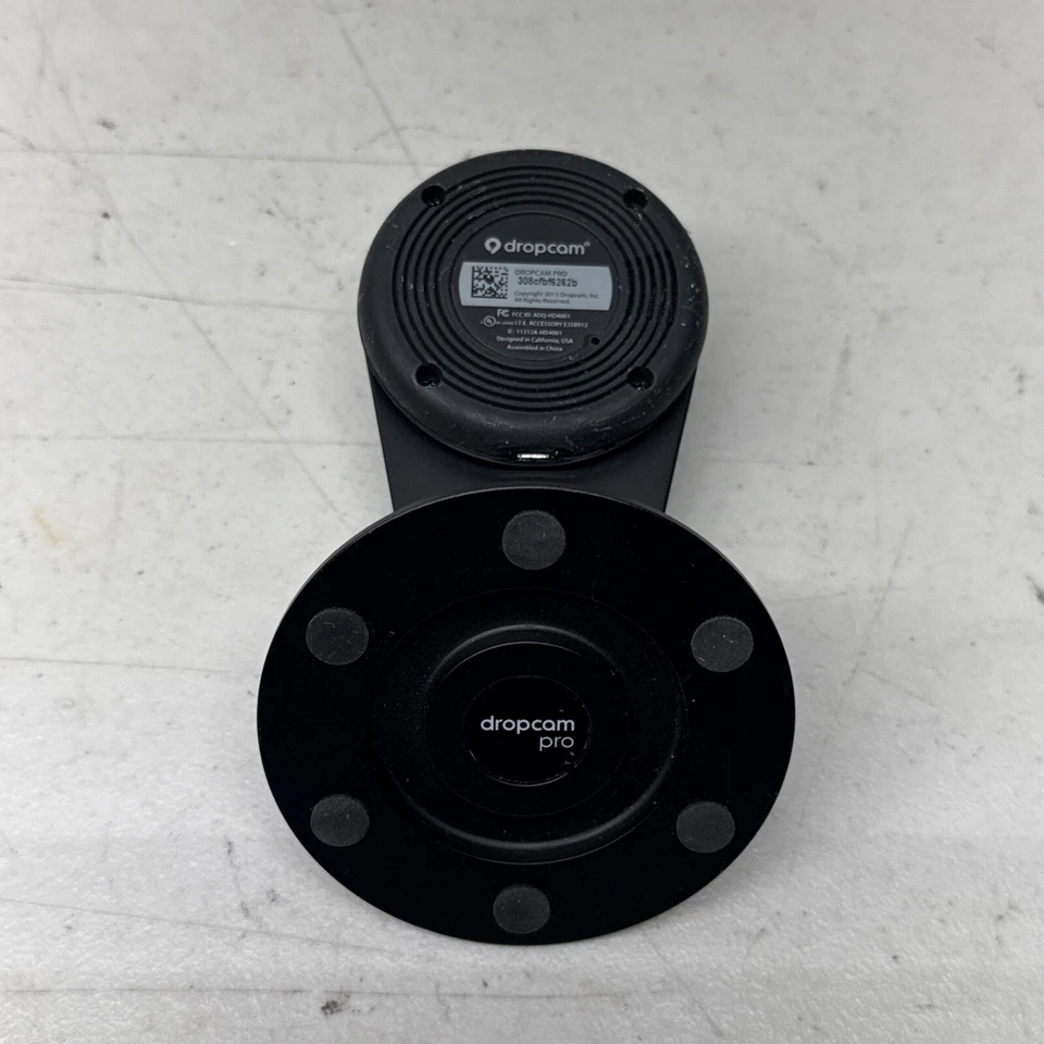 Nest Dropcam Pro Security Camera + Cord + Stand Drop Cam - Image 3 of 4