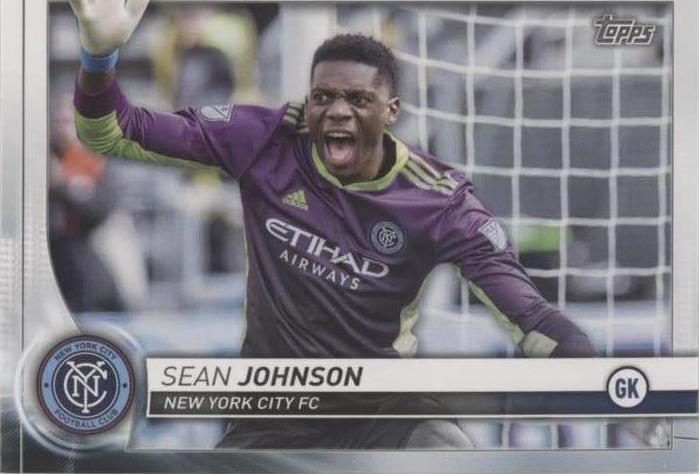 2020 Topps MLS Sean Johnson #78 - 1 of 1