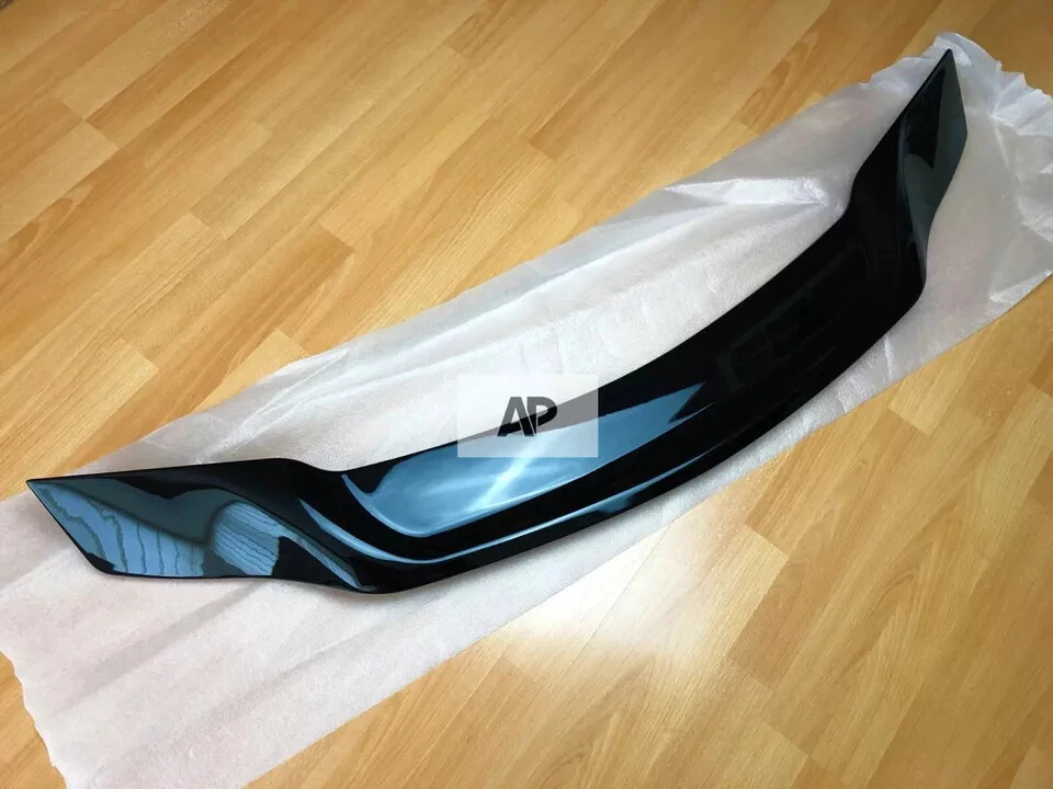 Kit alerón labio alerón trasero negro brillante Audi A5 B8 8T cupé 2007-16 - Imagen 2 de 4