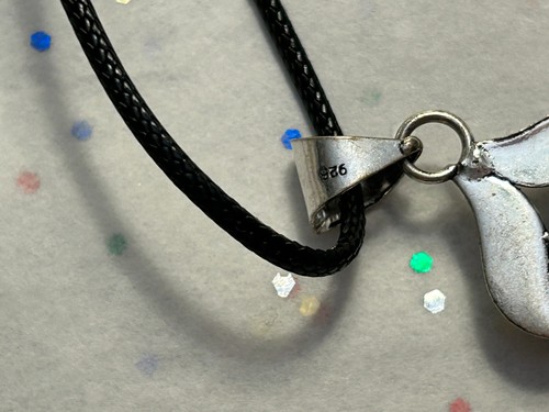 Sodalite 925 Silver Gemstone Pendant With Matching Earrings - Picture 4 of 6