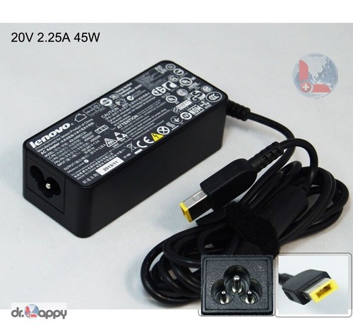 Originale Alimentatore Lenovo Thinkpad 11e Chromebook 20gd 45w Cavo 74044