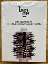 L'ange 75mm High Volume 2-in-1 Brush Dryer Attachment Barrel Pink 2591 FREE SHIP