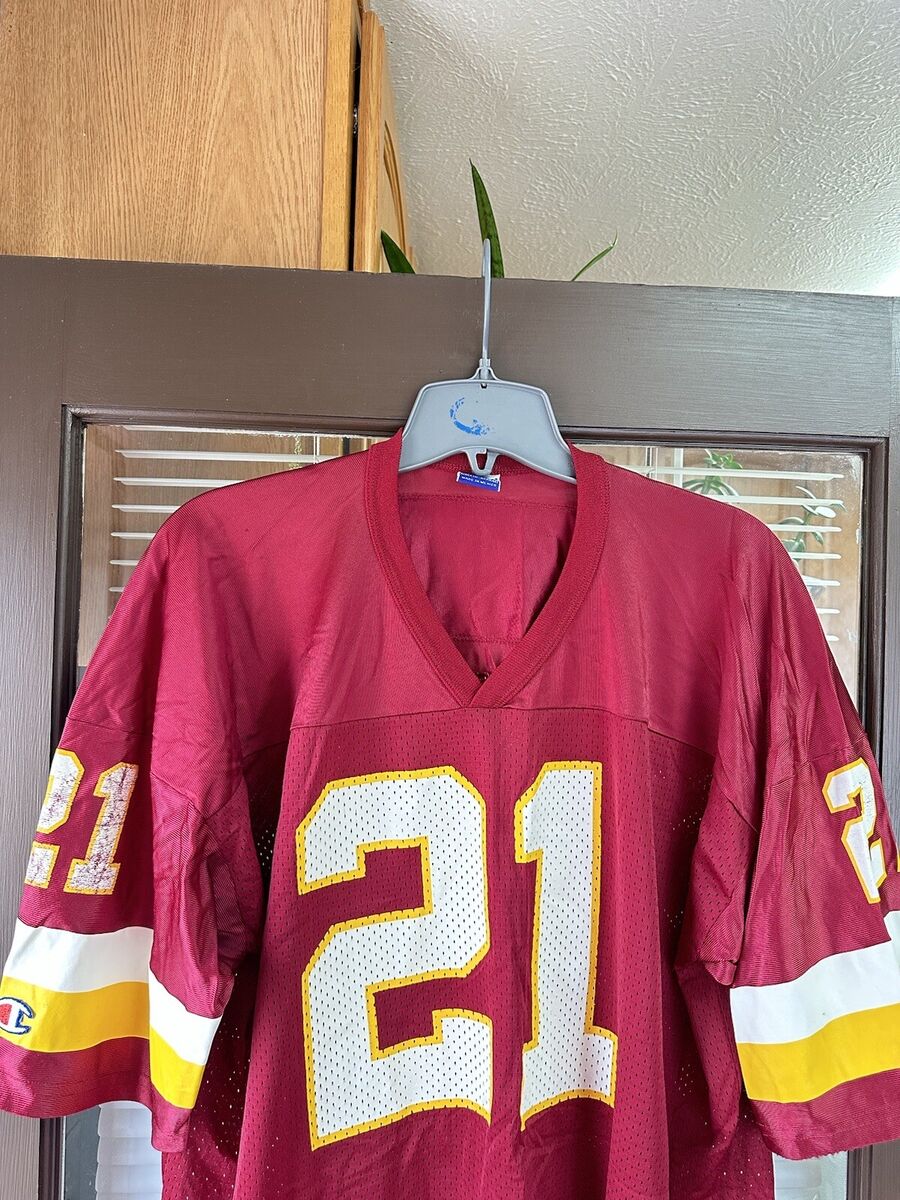 Vintage CHAMPION Deion Sanders #21 Washington Redskins 90's