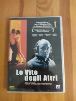 Musik Dvd Le vite degli altri con Ulrich Mühe 2006 Usato