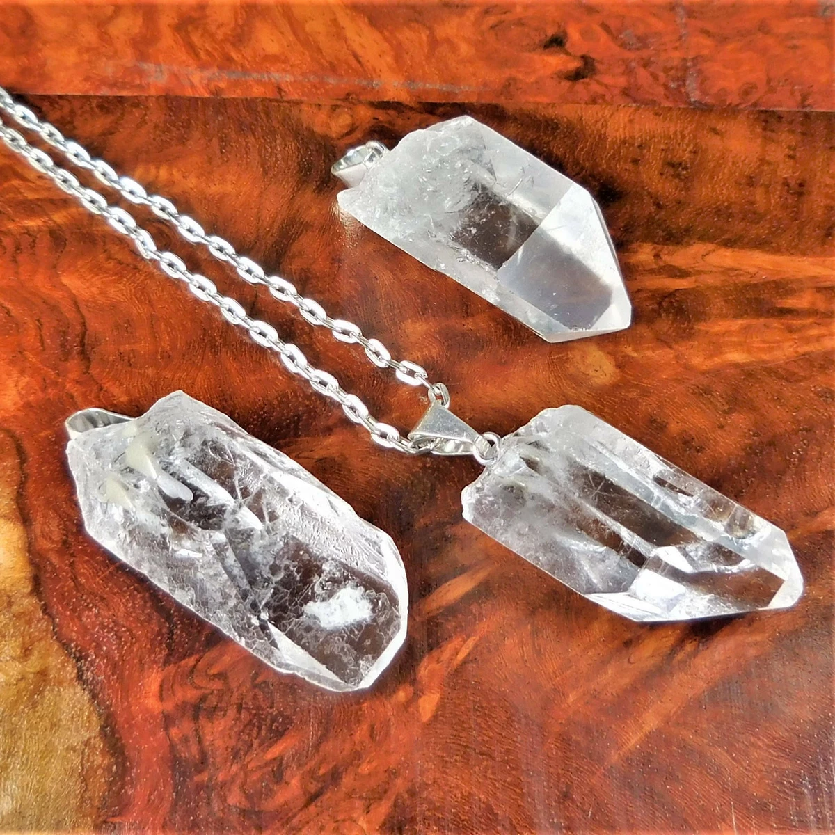Quartz point pendant deals