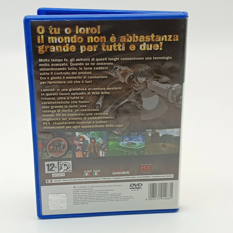 Gioco Wild Arms 5 Videogioco Sony Playstation 2 Completo Pal Ita, foto 4 di 5