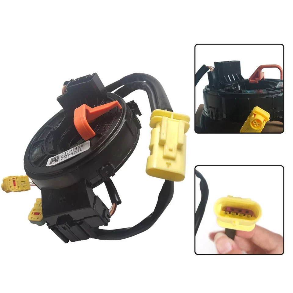 Steering Wheel Clock Spring 23381963 For 2014~2017 Chevy Silverado GMC Sierra Foto 2 de 4