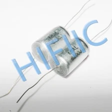 2PCS ITALY MIAL 8200P 630V 5% axial polystyrene film capacitor