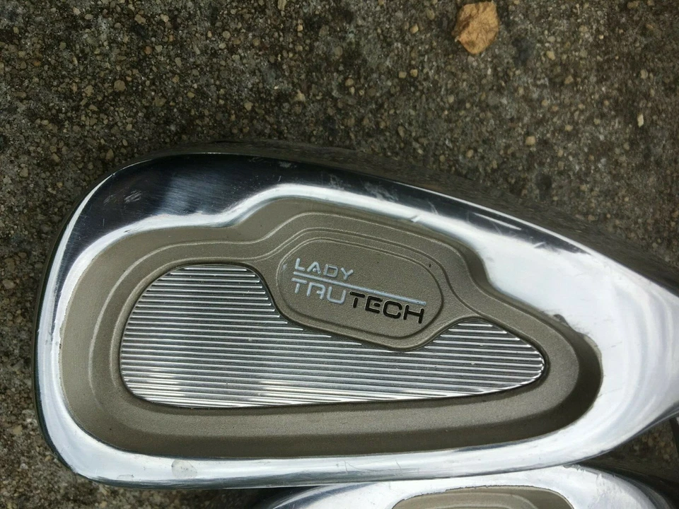 ACUITY TRU TECH LADY IRONS  4-P/ PUTTER STEEL LADY FLEX RH WOMEN - Image 2 of 4