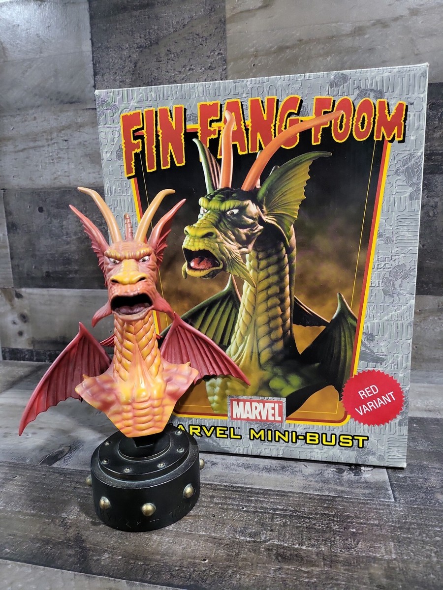 FIN FANG FOOM MINI-BUST / MARVEL 2体セット