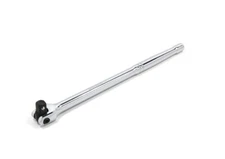 Powerbuilt 1/2" Drive 12" Flex Handle Breaker Bar Ratchet Chrome Vanadium