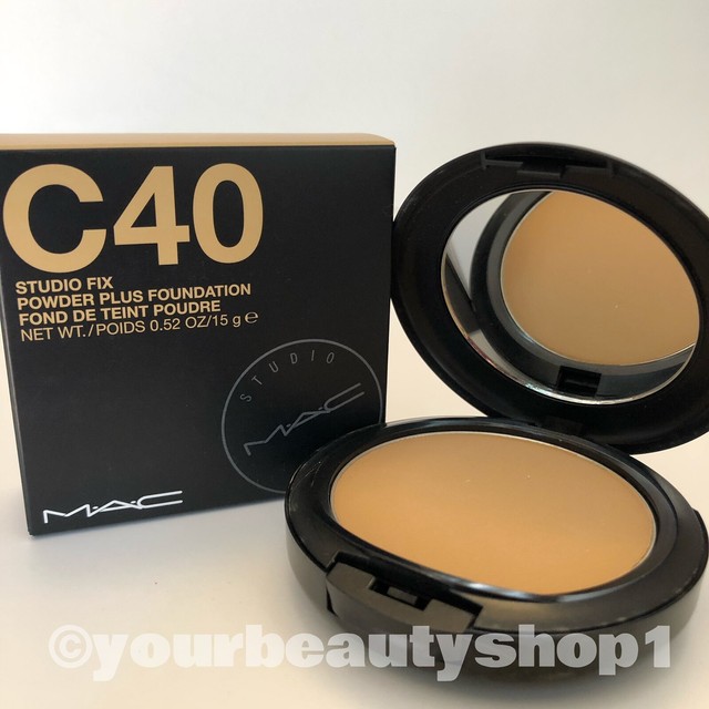 mac c40 studio fix fluid