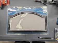 Aged Bronze Address Plaque 9"Hx16"Wx1"D by EVERBILT Fits Up To Five Numbers 