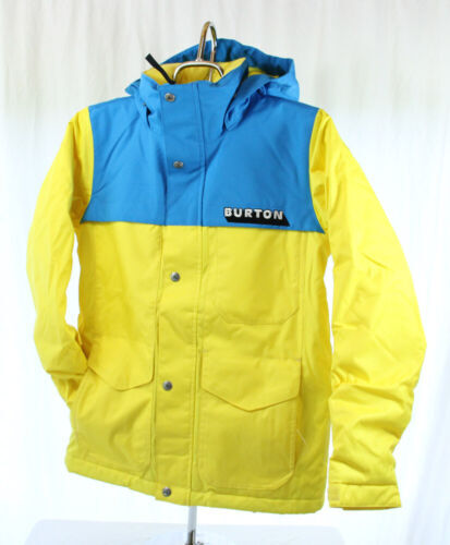 Burton AK457 Guide Jacket Size S Yellow | eBay Burton AK457 Guide Jacket Size S Yellow | eBay