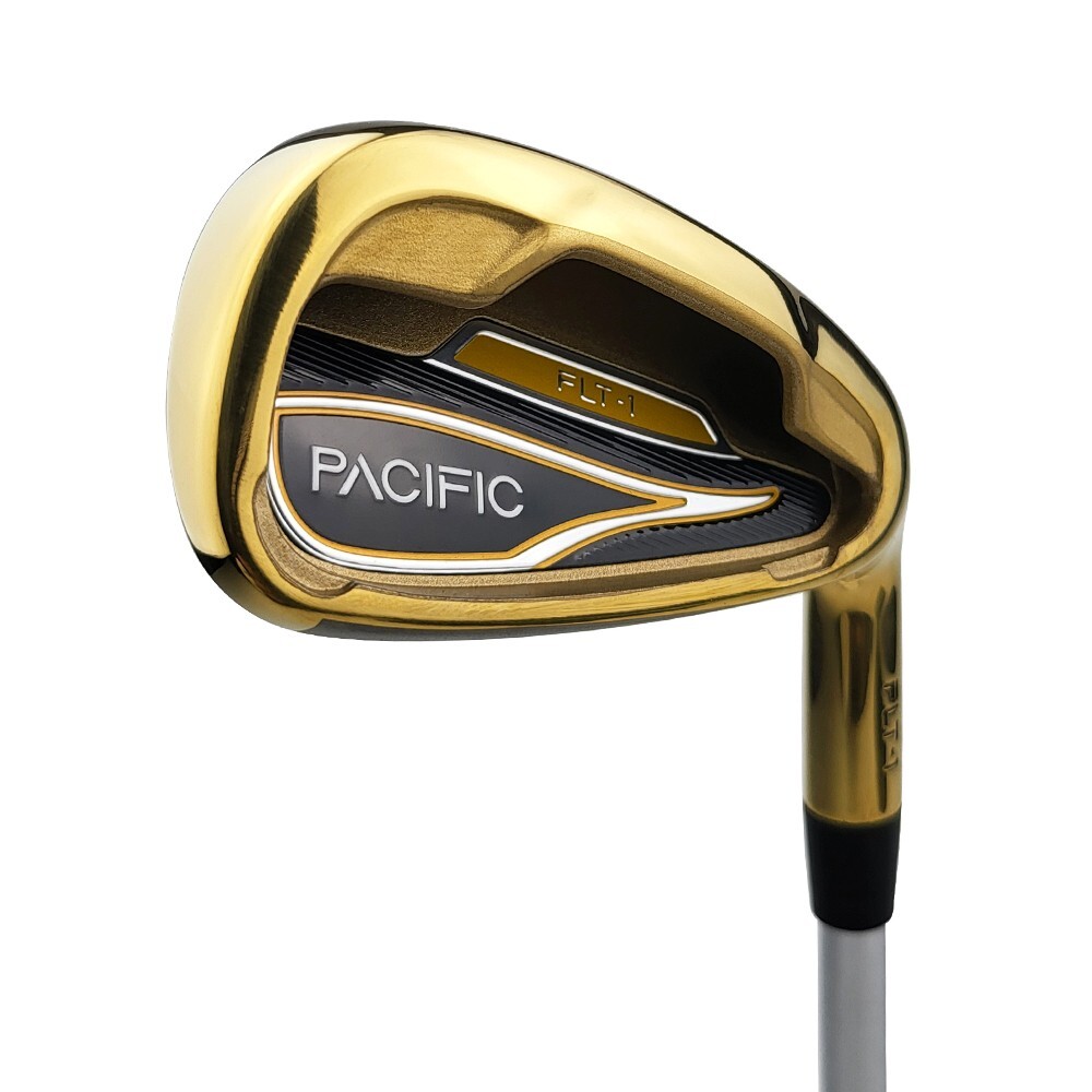 Pacific Golf Clubs FLT-1 Gold Iron Set #6 7 8 9 PW SW Regular Flex