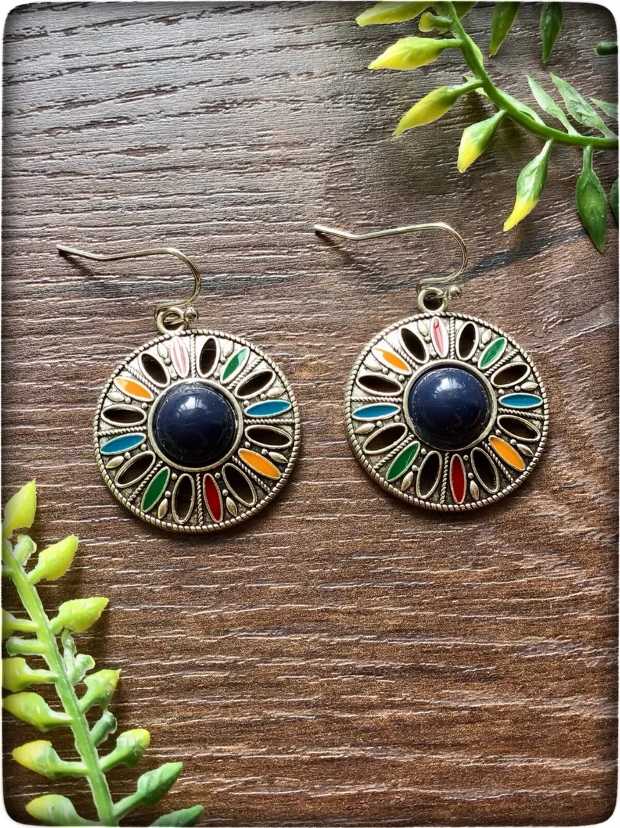 Hippy earrings clearance