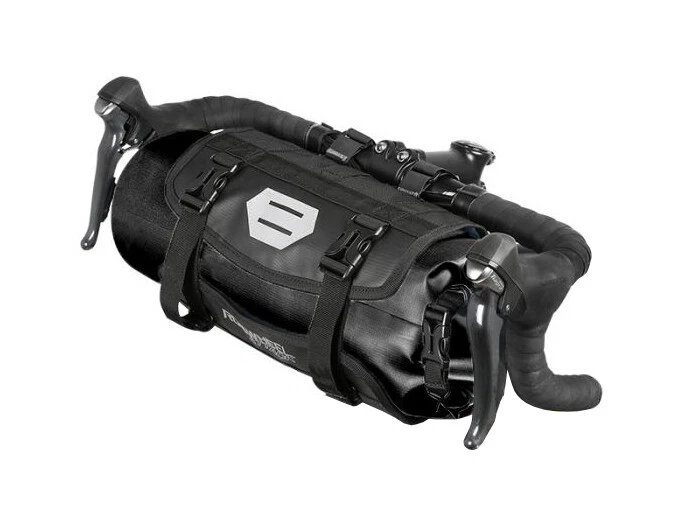 Handlebar Roll Bag Roswheel Sahoo Attack Black Bike Packing