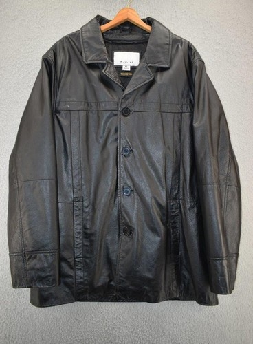 Vintage Wilson Leather Jacket XL 