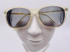 Vintage G.Homme G3015 Translucent Oval Sunglasses FRAMES ONLY