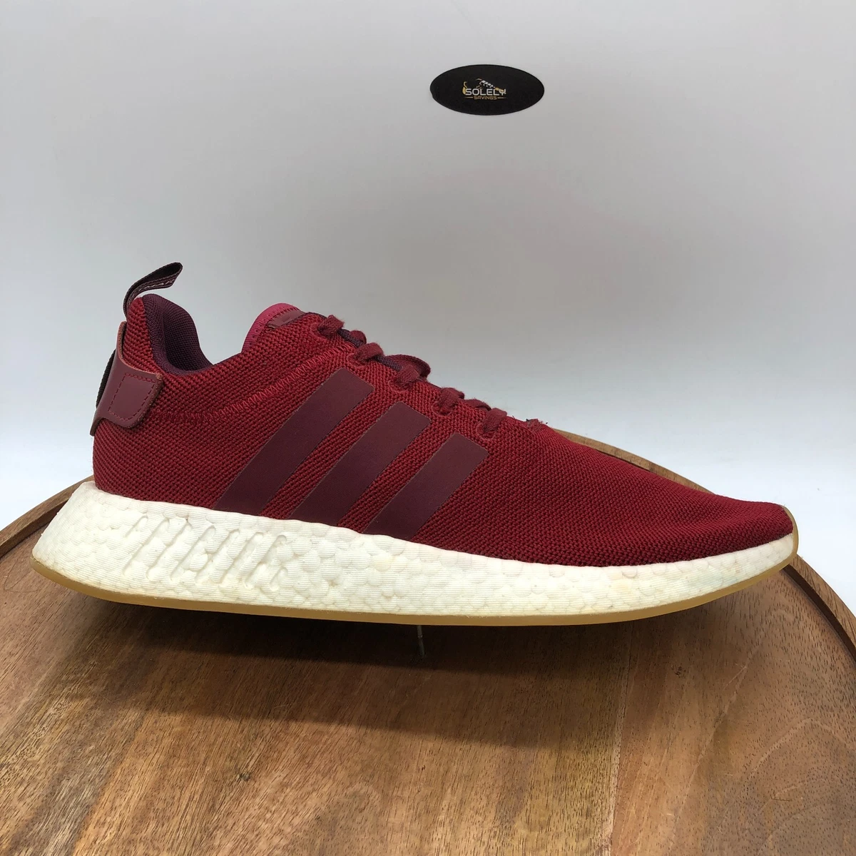 Walter Cunningham mode Bageri Adidas NMD R2 Collegiate Burgundy Running Shoes Sneakers CQ2404 - Mens Size  10.5 | eBay