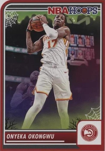 2023-24 Panini Haunted Hoops - Onyeka Okongwu #244