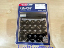 Rays Steel Wheel Lug Nuts＆ Locks 17Hex M12x...