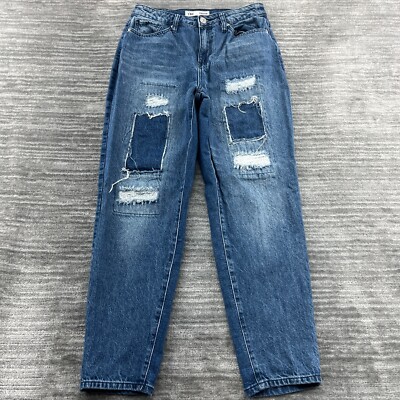 YMI Jeans Size 9/29 Womens Skinny Dream High Rise Medium Wash Blue Denim